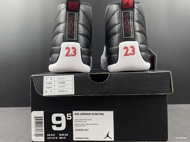 Cheap MAX (2012) Jordan Playoffs Retro 12 130690-001 Air 0324